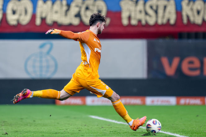 Piast Gliwice - Legia Warszawa, zdjęcia kibiców i zawodników z meczu 18. kolejki PKO BP Ekstraklasy