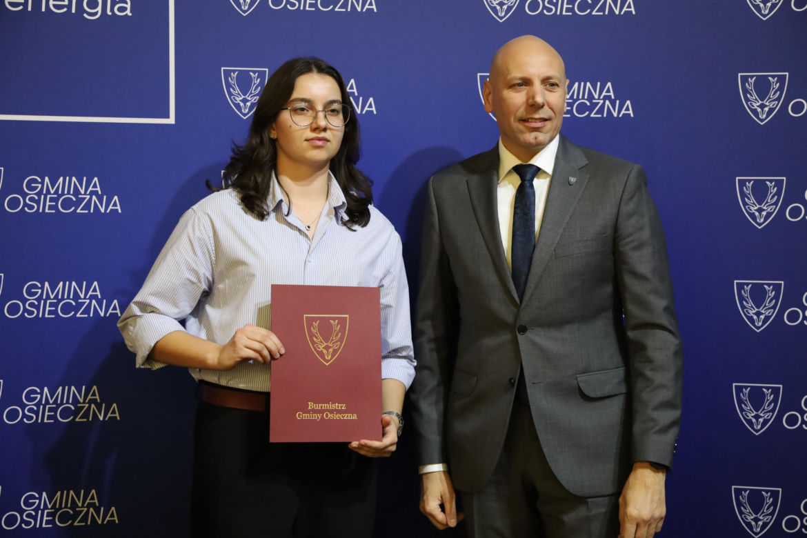 Stypendia sportowe w Osiecznej