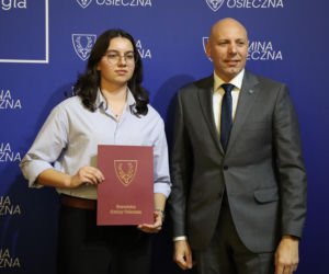 Stypendia sportowe w Osiecznej