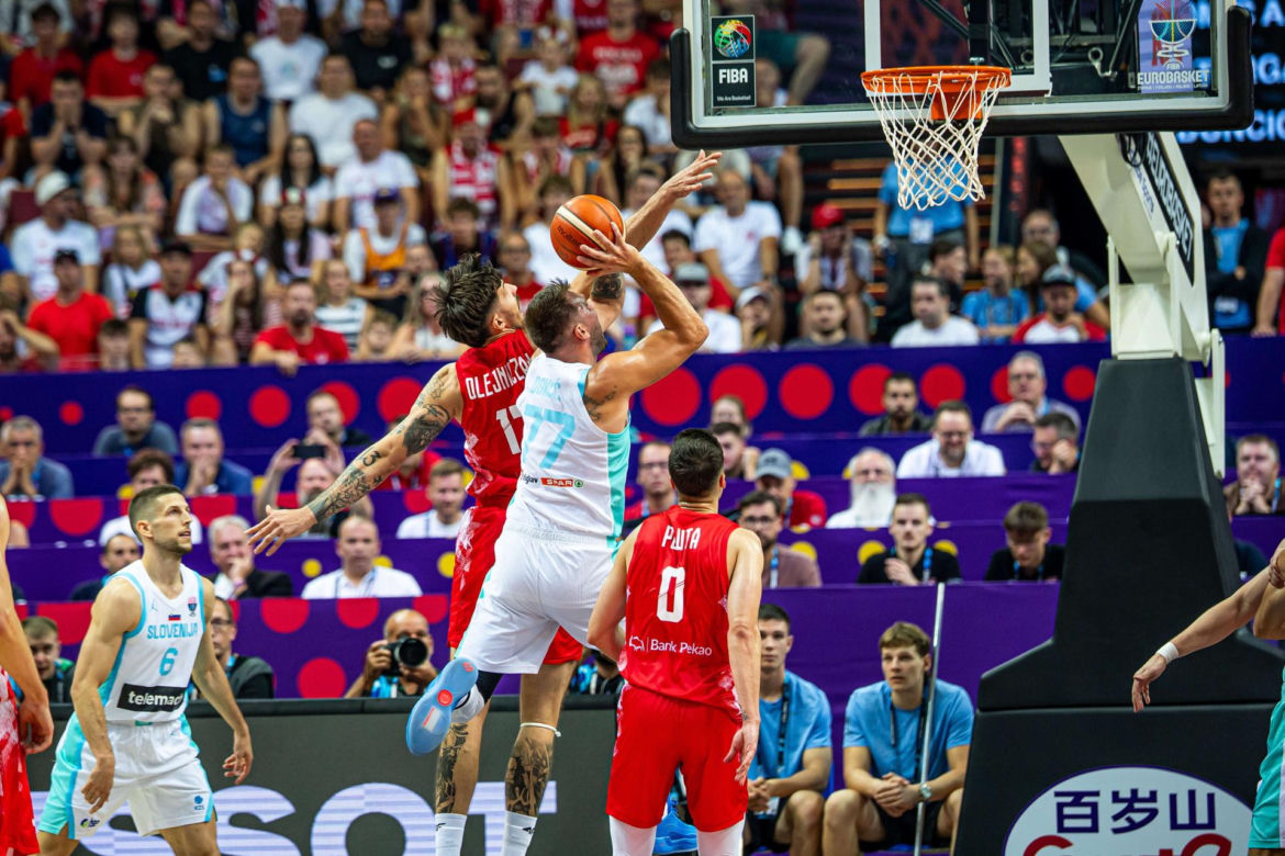 Eurobasket 2025. Mecz Polska - Słowenia