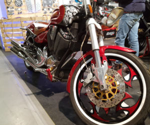 Wrocław Motorcycle Show to piękne motocykle i piękne dziewczyny