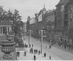 WYJĄTKOWE zdjęcia z placu Wolności w Poznaniu. Tak świętowano tam przed wojną