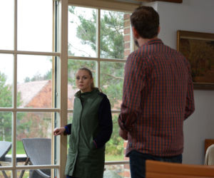 Pierwsza miłość. Norbert (Łukasz Konopka), Emilka (Anna Ilczuk)