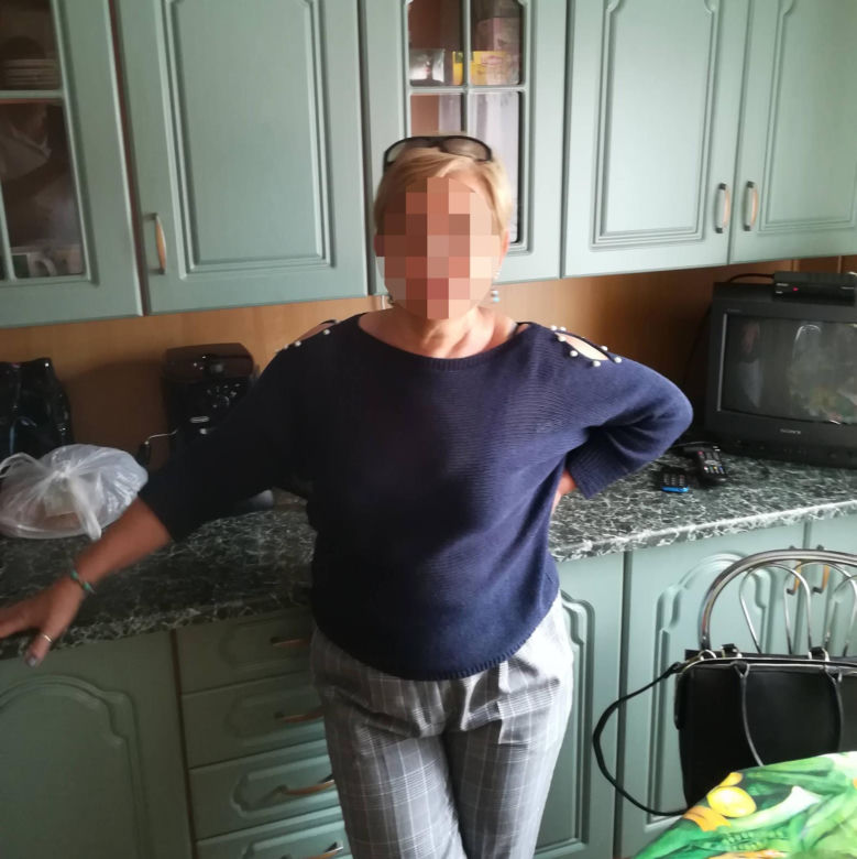 Wnuczek znęcał się nad babcią.