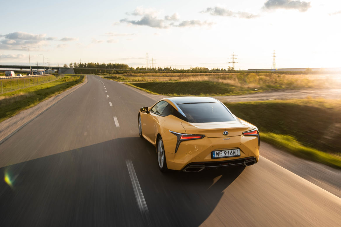 Lexus LC 500 Yellow Edition 5.0 V8