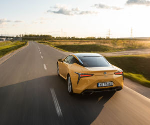 Lexus LC 500 Yellow Edition 5.0 V8