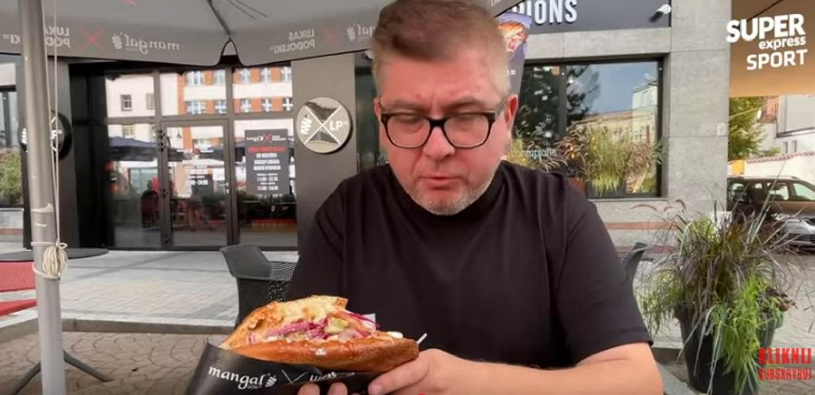 Lukas Podolski i jego kebab. Testujemy