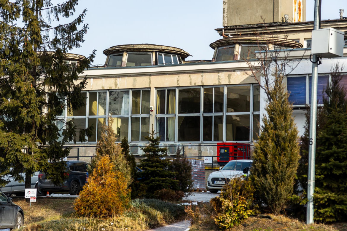 Mińska 65 w Warszawie. Dawna Drukarnia im. Rewolucji Październikowej