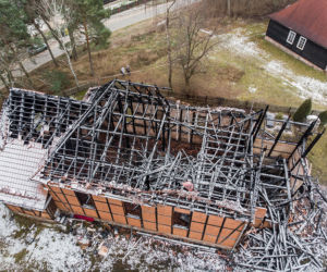 Tajemniczy POŻAR kościoła
