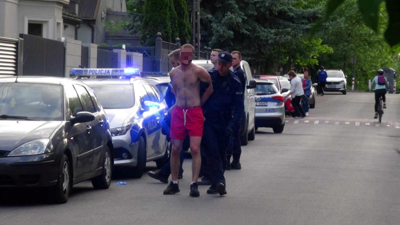 Atak maczetą na Woli! Jedna osoba ranna, sprawcy uciekli