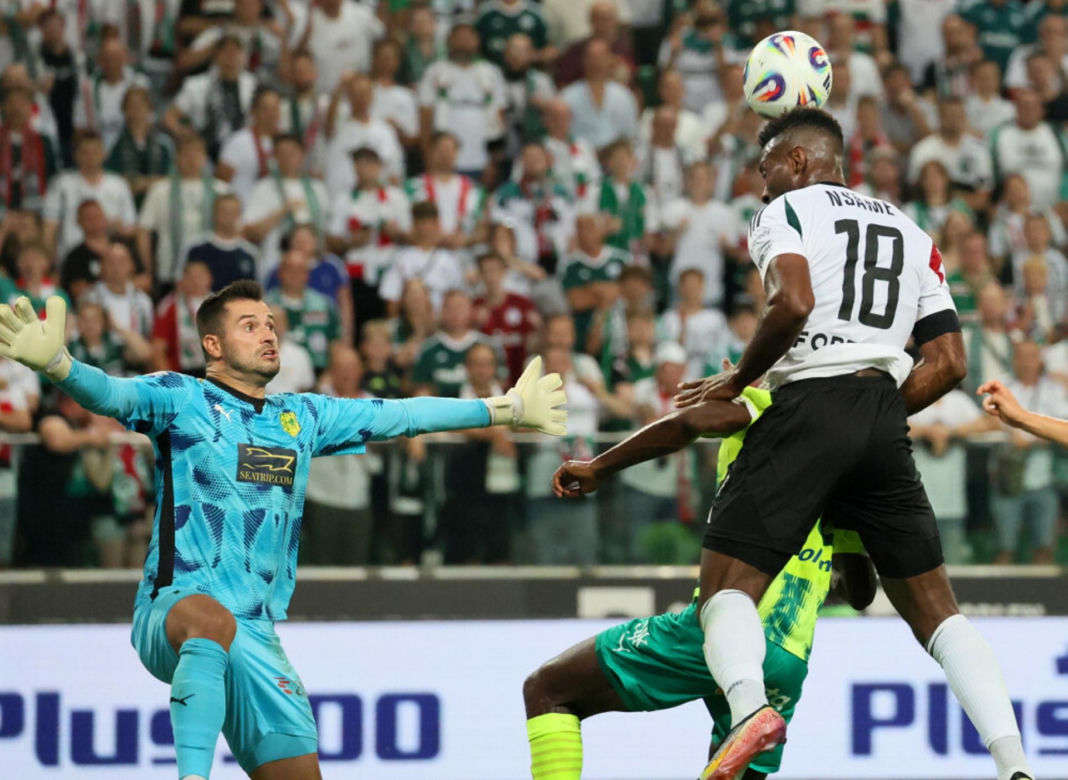 Legia Warszawa - AEK Larnaka
