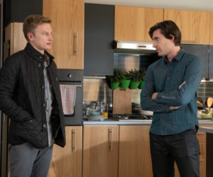 Na Wspólnej odc. 2822. Adam (Karol Puciaty), Igor (Jakub Wesołowski)