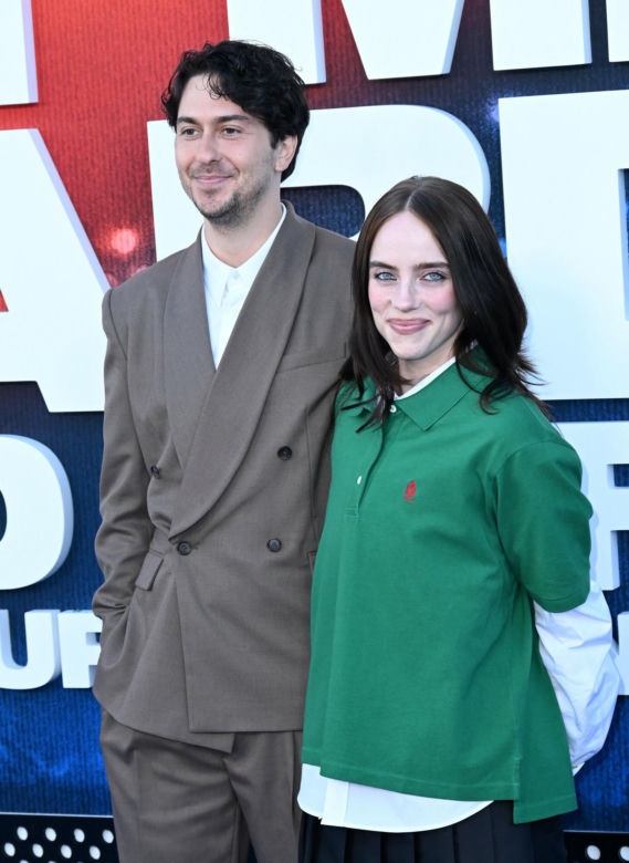 Billie Eilish i Nat Wolff na premierze filmu