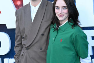 Billie Eilish i Nat Wolff na premierze filmu