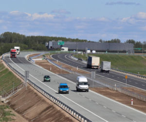 Via Baltica rośnie w oczach. Powstają kolejne odcinki ważnej trasy