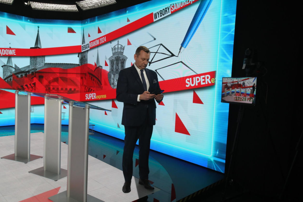 "Wybory samorządowe. Walka o Kraków" - debata przedwyborcza Super Expressu i Radia ESKA 