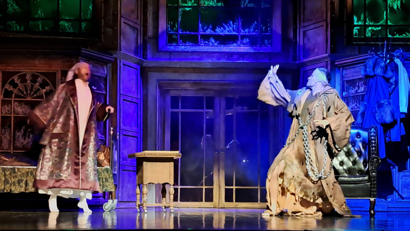 Opowieść Wigilijna - nowa premiera w Teatrze im. L. Solskiego w Tarnowie
