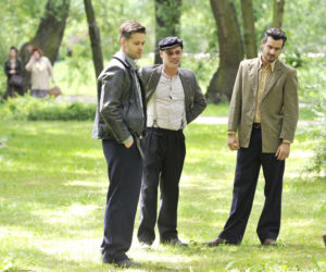CZAS HONORU 5. Bronek (Maciej Zakościelny), Władek (Jan Wieczorkowski), Janek (Antoni Pawlicki)