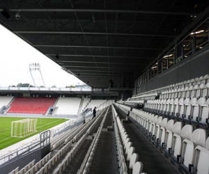 Stadion Cracovii po modernizacji