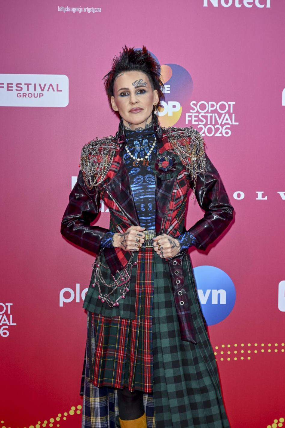 Agnieszka Chylińska na Top of the Top Sopot Festival 2026