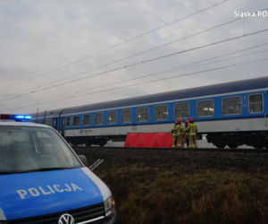 Racibórz. Pociąg śmiertelnie potrącił 20-latka