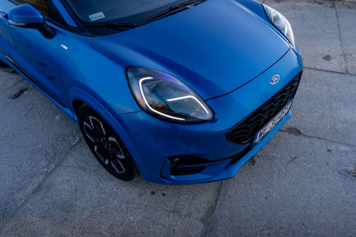 Ford Puma - przód