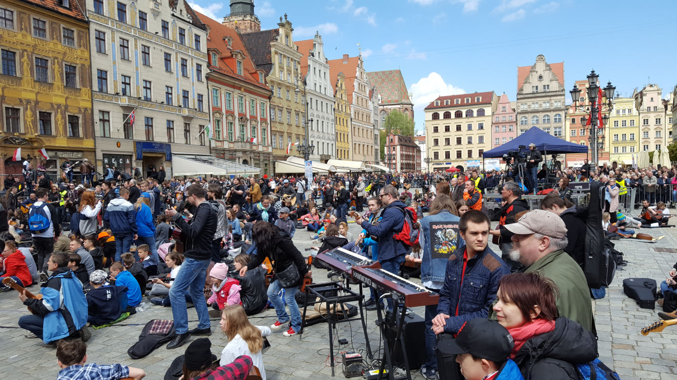Gitarowy Rekord Guinnessa 2017
