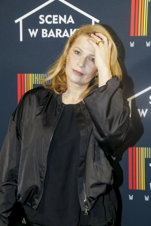 Agnieszka Warchulska została obrzucona jajkami przez nastolatków