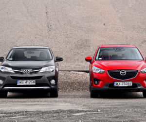 Toyota RAV-4 vs Mazda CX-5