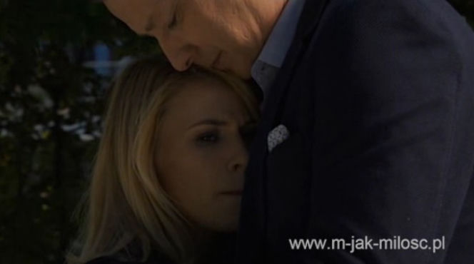 M jak miłość. Emilka (Dorota Chwedorowicz), Grzegorz Chodakowski (Wojciech Majchrzak)