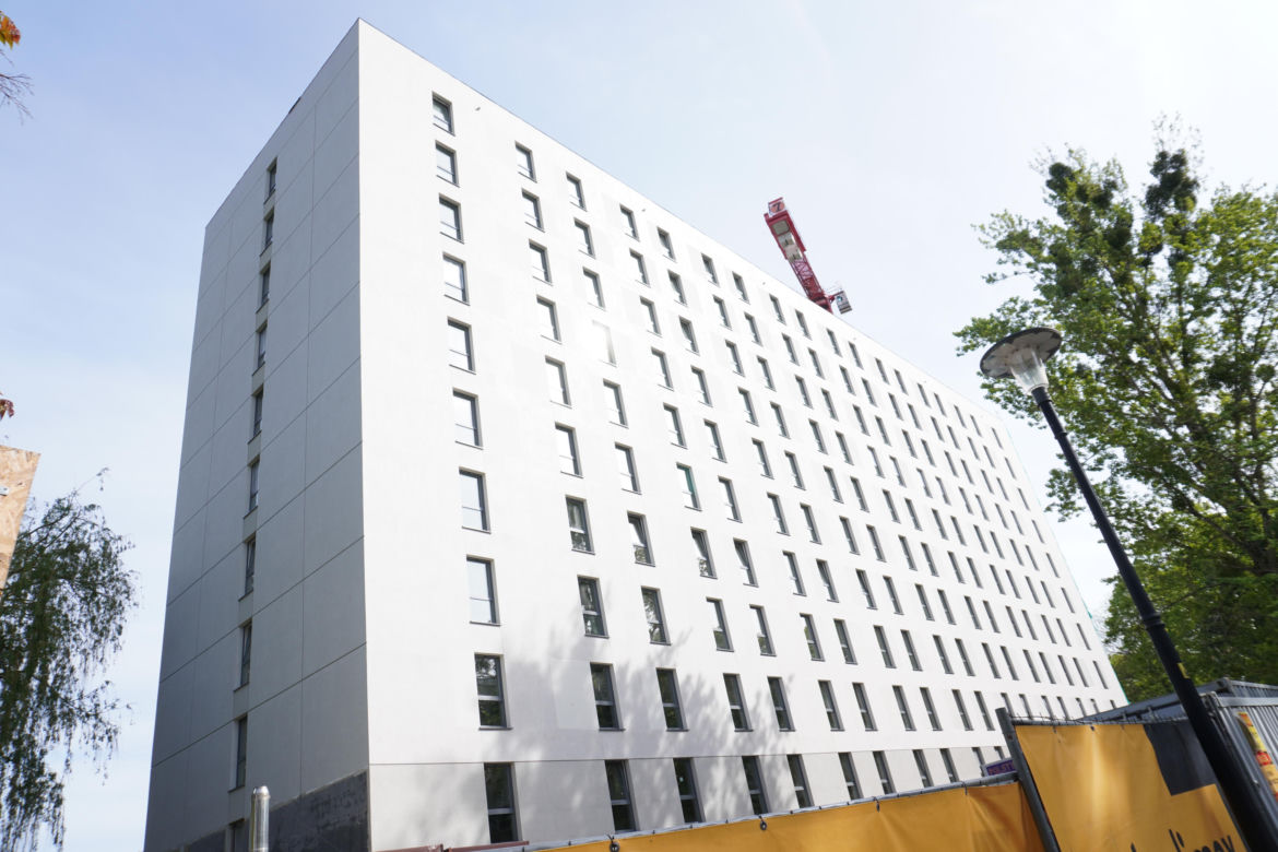 Trwa rozbudowa prywatnego akademika Student Depot Poznań