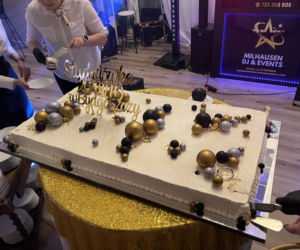 Studniówka pełna blasku i emocji! Tak bawili się maturzyści II LO w Bydgoszczy [ZDJĘCIA]