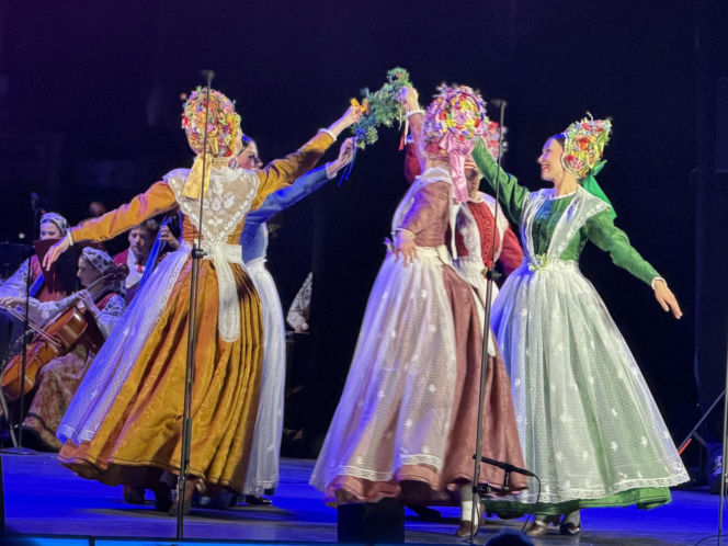 Występ Zespołu "Mazowsze" w Nowym Jorku 26 kwietnia 2026 roku