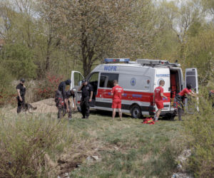 Szukają Kacperka w rzece