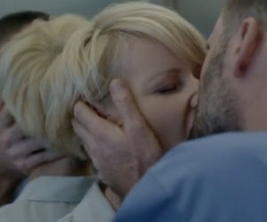 Druga szansa odcinek 4, Monika (Małgorzata Kożuchowska), Marcin (Bartłomiej Świderski)