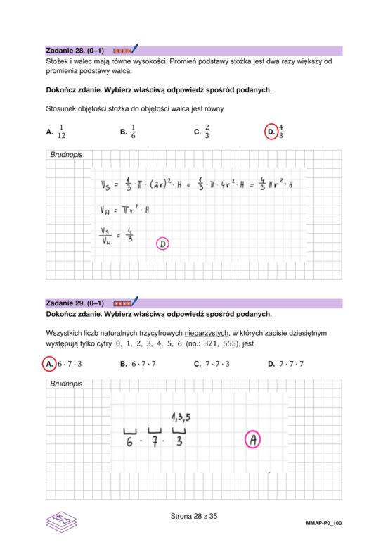 Matura 2026 matematyka: Arkusze CKE i odpowiedzi - sprawdź, czy zdałeś!