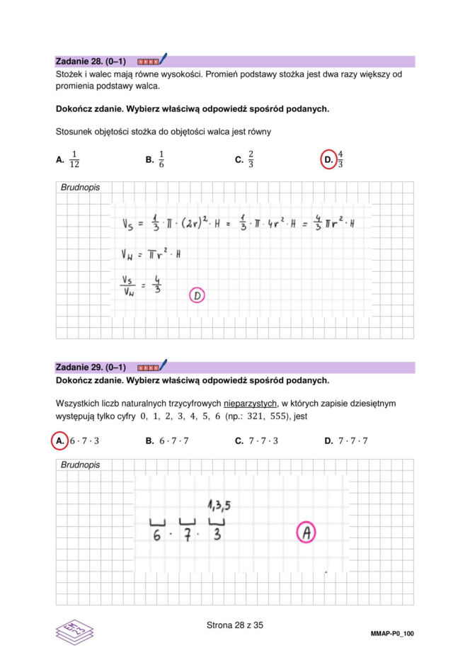 Matura 2026 matematyka: Arkusze CKE i odpowiedzi - sprawdź, czy zdałeś!