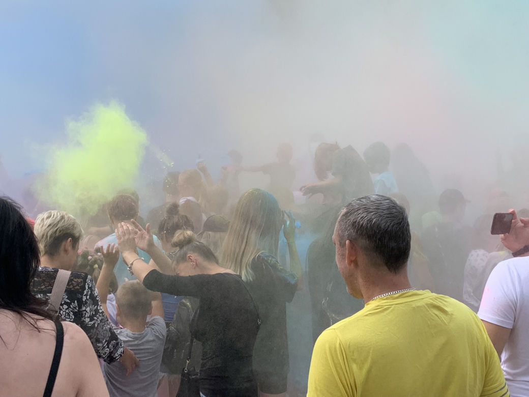 Holi Święto Kolorów Sosnowcu
