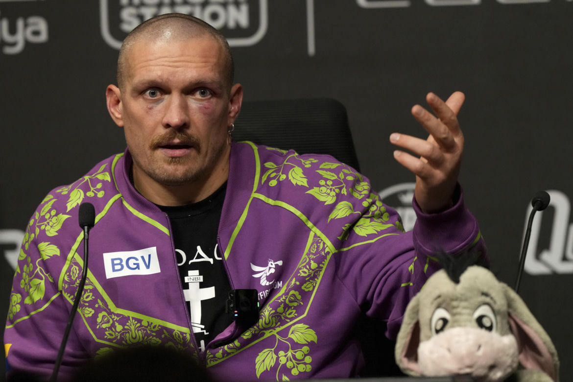 Tyson Fury - Ołeksandr Usyk 2