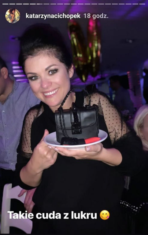 Kasia Cichopek płacze w swoje urodziny