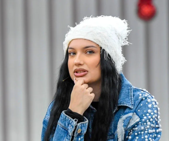 Viki Gabor nie lubi udzielać wywiadów. Każdy to widzi, każdy o tym wie