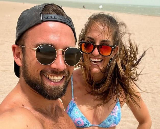 Aleksandra Król-Walas z mężem Janem Walasem