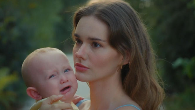 M jak miłość odc. 1907. Franka (Dominika Kachlik), Antoś (Mark Myronenko)