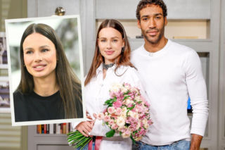 Zjawiskowo piękna ukochana Gamou Falla kradnie uwagę. Nieczęsto pokazują się razem