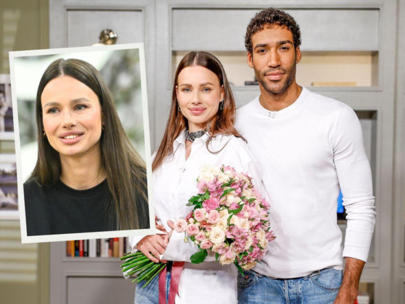 Zjawiskowo piękna ukochana Gamou Falla kradnie uwagę. Nieczęsto pokazują się razem