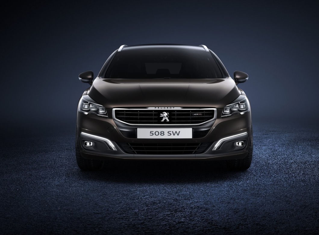 Nowy Peugeot 508 SW lifting 2015