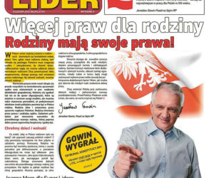 Gowin wydaje antyrządową gazetkę