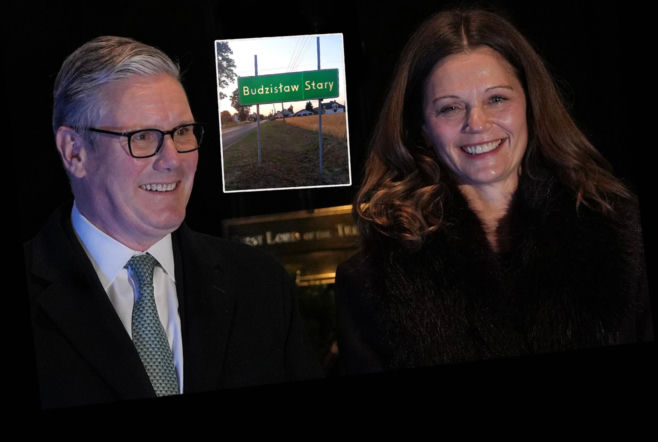 Konwój limuzyn i agenci w małej polskiej wsi. Premier Wielkiej Brytanii szukał śladów rodziny. Poruszający finał