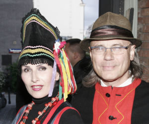 Kora Jackowska i rodzina