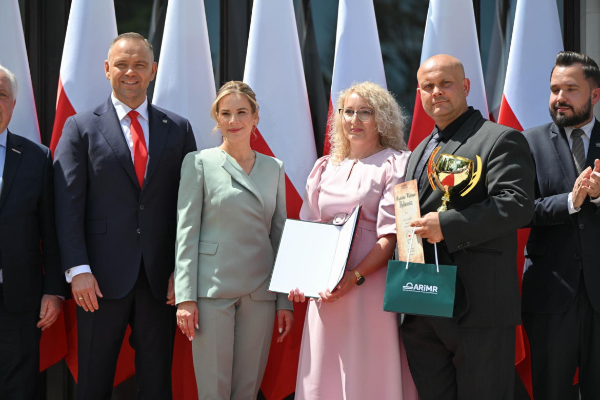 Para prezydencka na gali Agroliga 2026